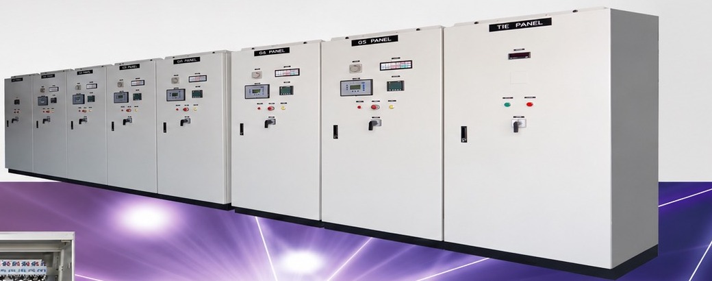 發電機併聯盤(Generator Paralleling Panel)