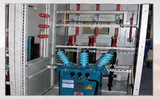 高壓配電盤(H.V. Distribution Panel)